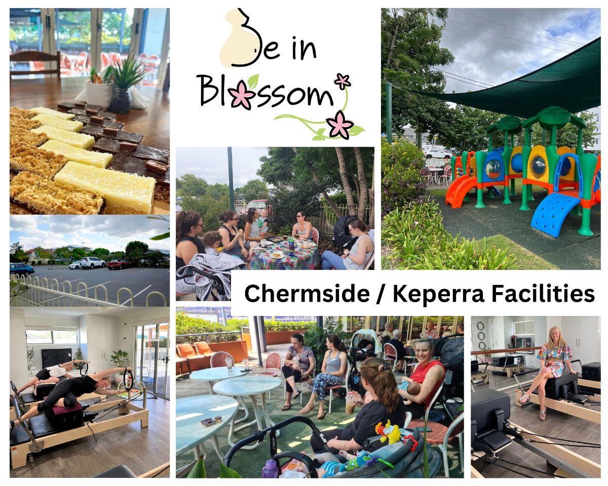 Be In Blossom Keperra and Chermside Facilities